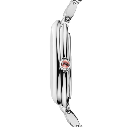 Serpenti Seduttori Watch – White Dial & Silver