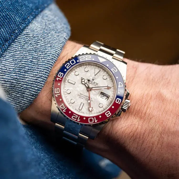 GMT-Master II “Meteorite” – Pepsi Bezel