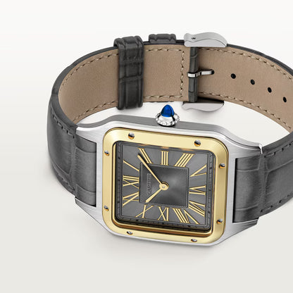 Santos-Dumont – Two-Tone Gold & Grey