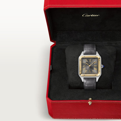 Santos-Dumont – Two-Tone Gold & Grey