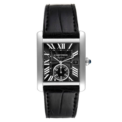 Tank MC – Black Dial & Black Leather