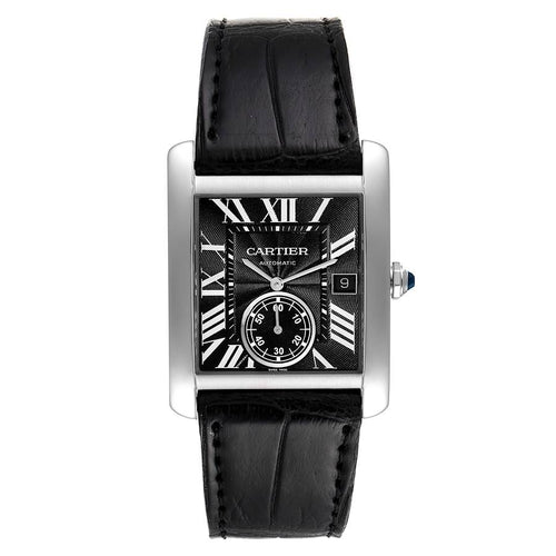 Tank MC – Black Dial & Black Leather