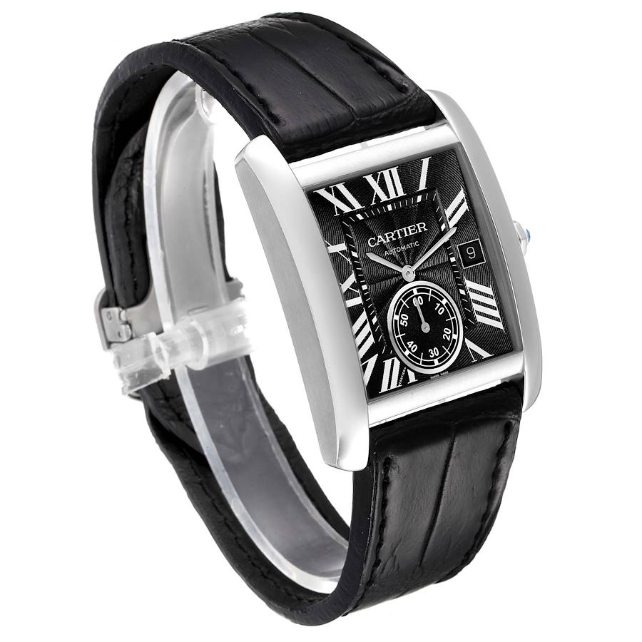 Tank MC – Black Dial & Black Leather