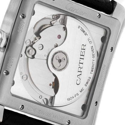 Tank MC – Black Dial & Black Leather