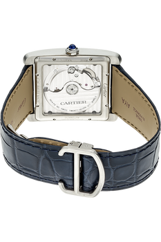 Tank MC – Blue Dial & Navy Leather