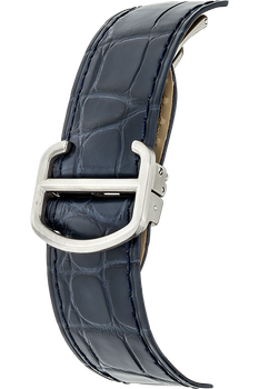 Tank MC – Blue Dial & Navy Leather