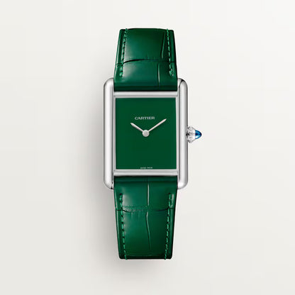 Tank Must – Green Dial & Green Leather