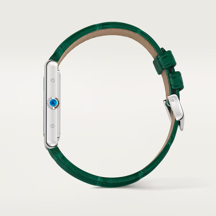 Tank Must – Green Dial & Green Leather
