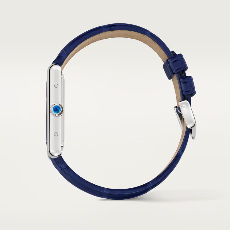 Tank Must – Blue Dial & Blue Leather