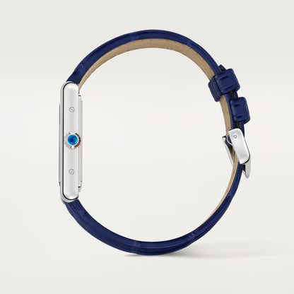 Tank Must – Blue Dial & Blue Leather