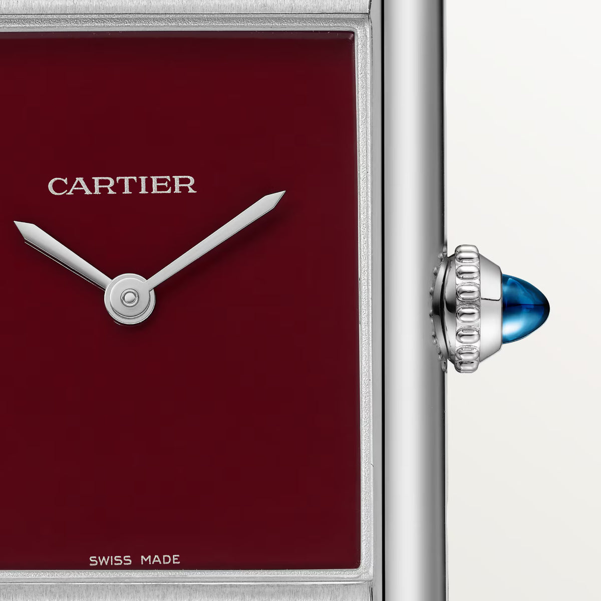 Tank Must – Burgundy Dial & Burgundy Leather