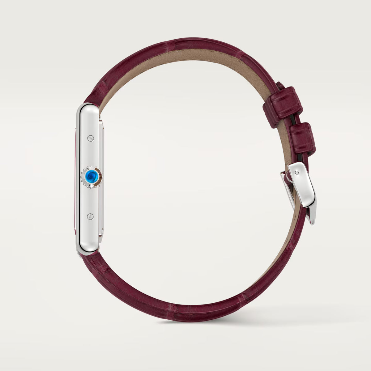 Tank Must – Burgundy Dial & Burgundy Leather