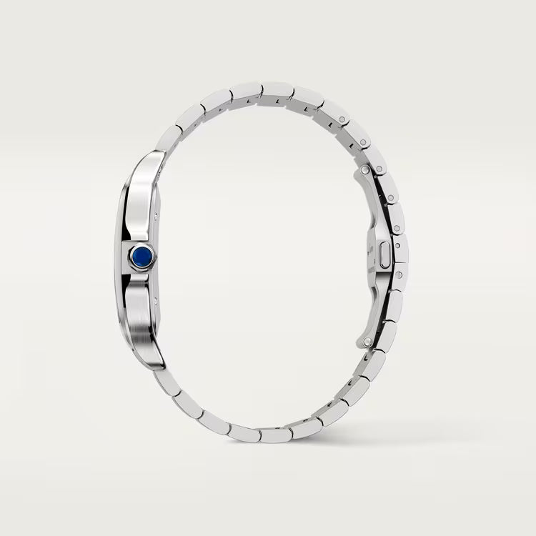 Santos – Silver & White Dial