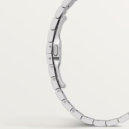 Santos – Blue Dial & Steel