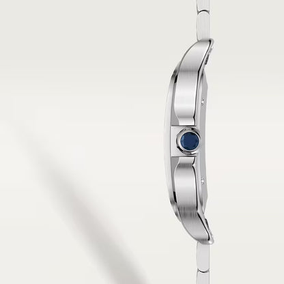 Santos – Blue Dial & Steel