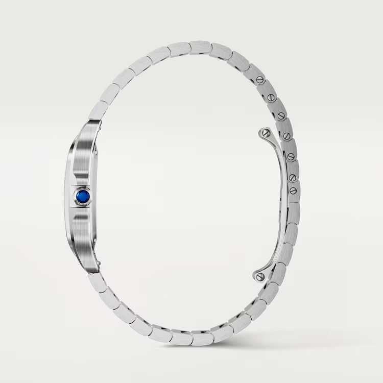 Santos – Silver Dial & Steel