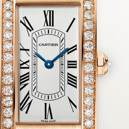 Tank Américaine – Rose Gold & Diamond-Set