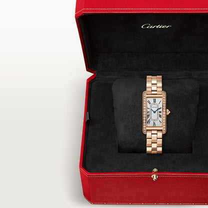 Tank Américaine – Rose Gold & Diamond-Set