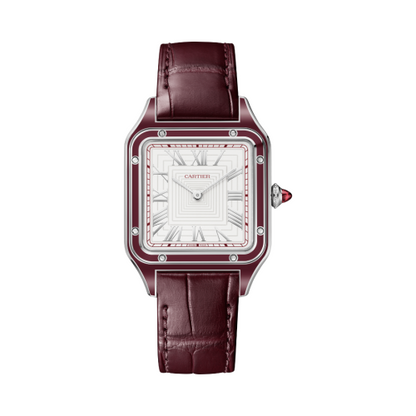 Santos-Dumont – Burgundy & Silver