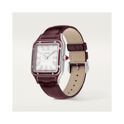 Santos-Dumont – Burgundy & Silver
