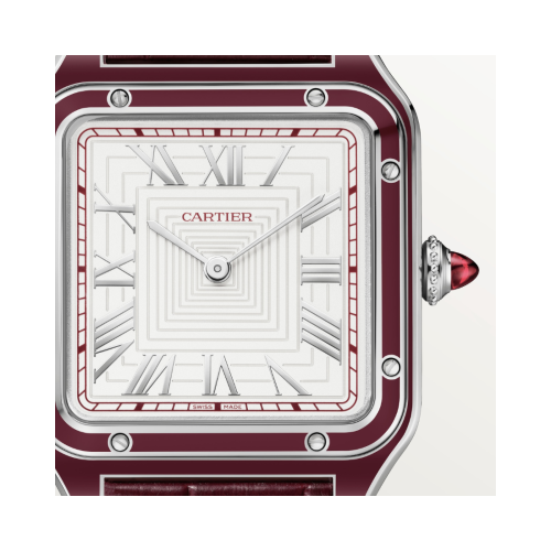 Santos-Dumont – Burgundy & Silver