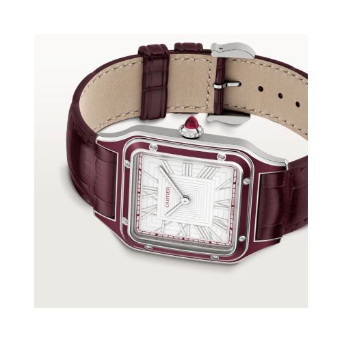 Santos-Dumont – Burgundy & Silver