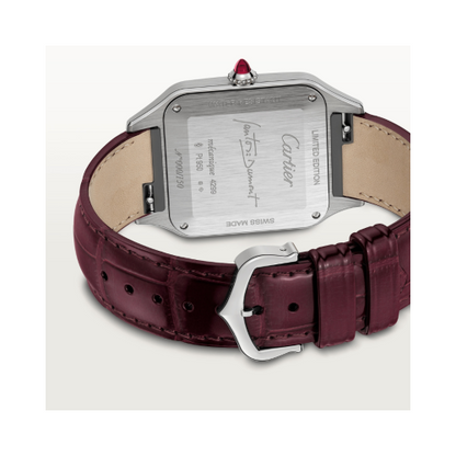 Santos-Dumont – Burgundy & Silver