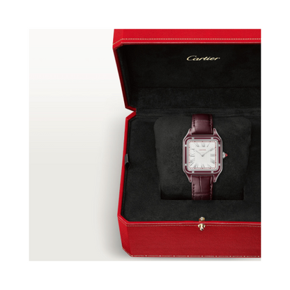 Santos-Dumont – Burgundy & Silver