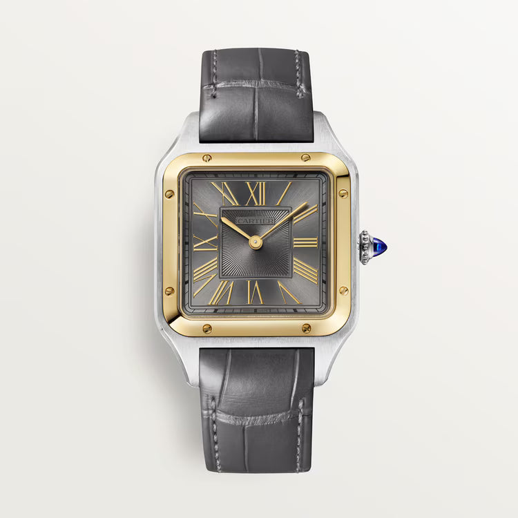 Santos-Dumont – Two-Tone Gold & Grey