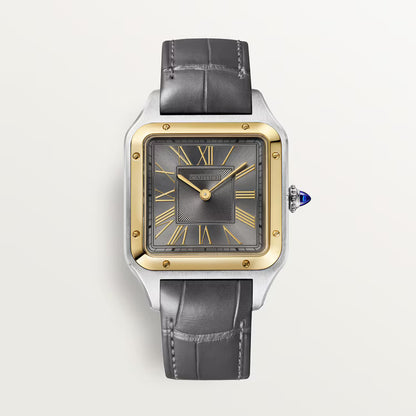 Santos-Dumont – Two-Tone Gold & Grey