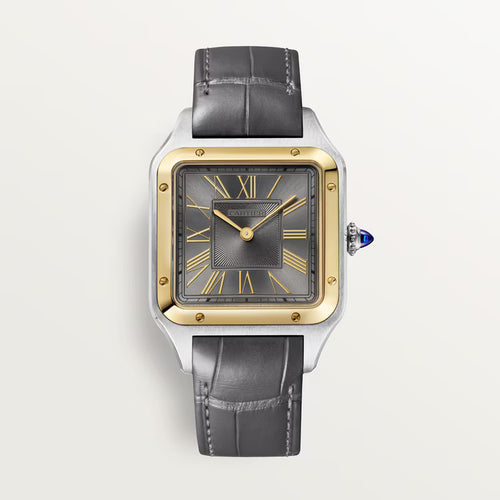 Santos-Dumont – Two-Tone Gold & Grey