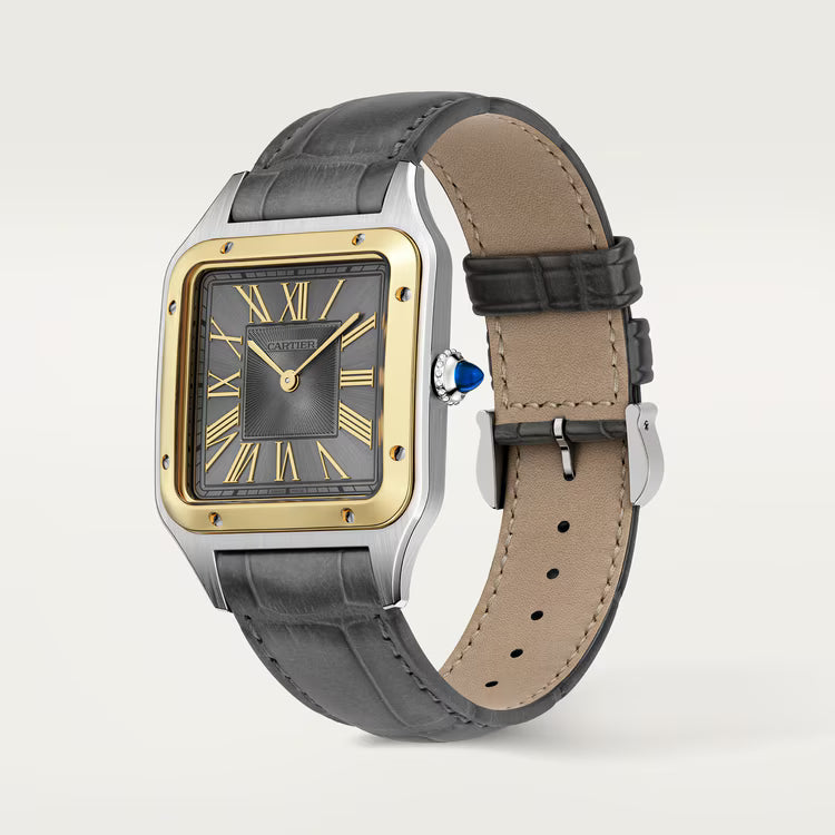 Santos-Dumont – Two-Tone Gold & Grey