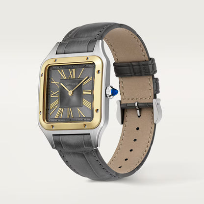 Santos-Dumont – Two-Tone Gold & Grey