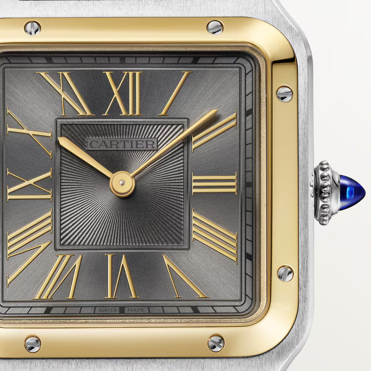 Santos-Dumont – Two-Tone Gold & Grey