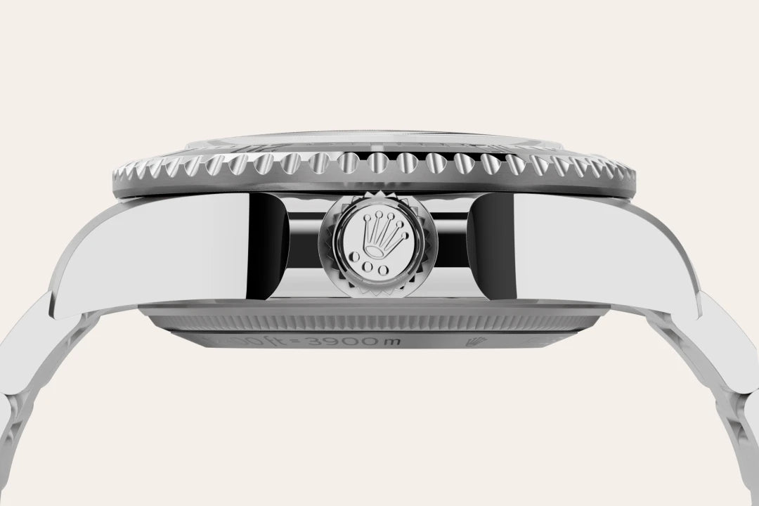 Deepsea– Oystersteel & Blue Dial