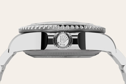 Deepsea– Oystersteel & Blue Dial