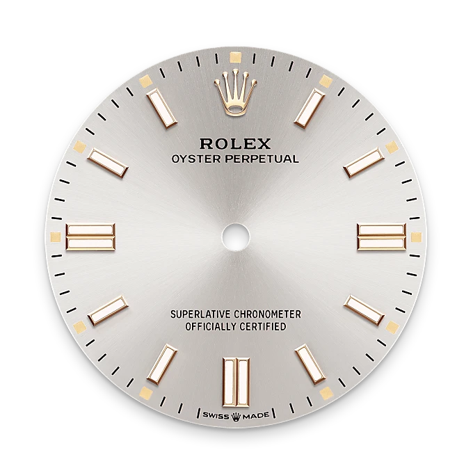 Oyster Perpetual – Silver Dial & Oystersteel