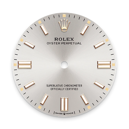 Oyster Perpetual – Silver Dial & Oystersteel