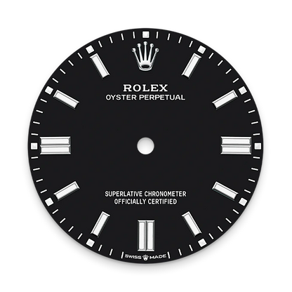 Oyster Perpetual – Black Dial & Oystersteel