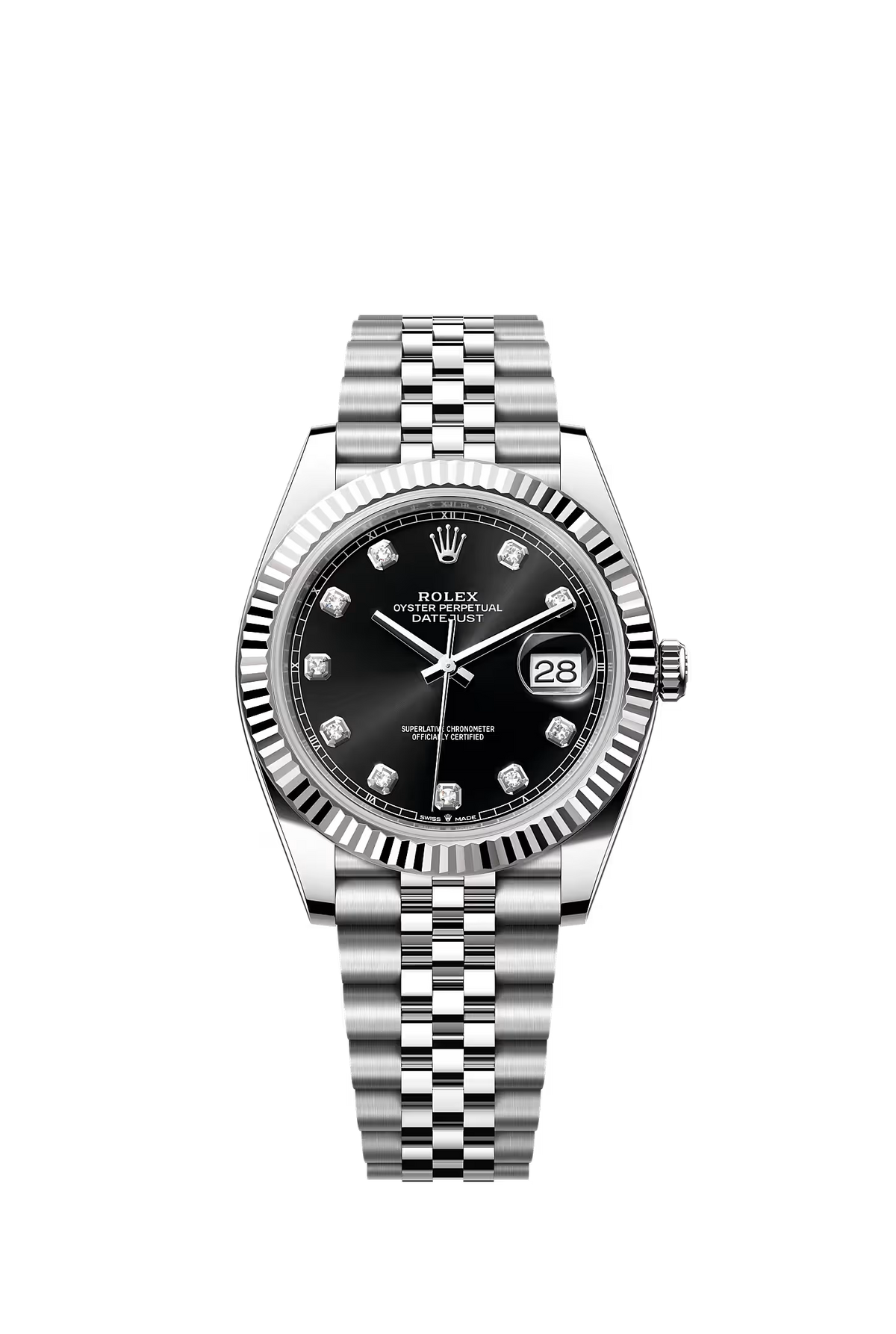 Datejust 41 – Black Diamond Dial