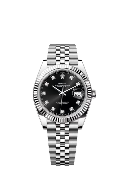 Datejust 41 – Black Diamond Dial