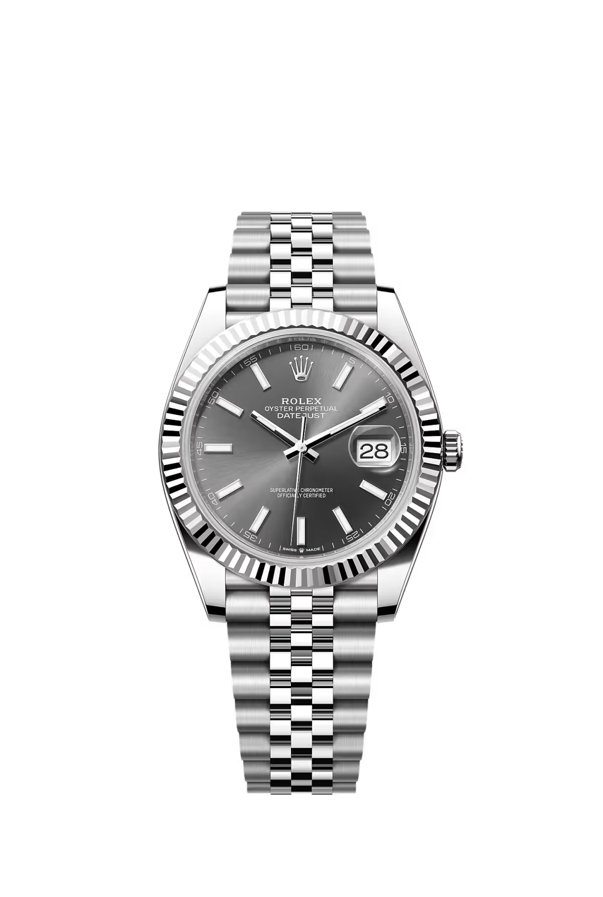 Datejust 41 – Slate Grey Dial