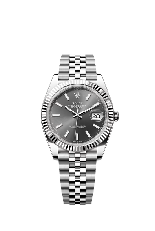 Datejust 41 – Slate Grey Dial