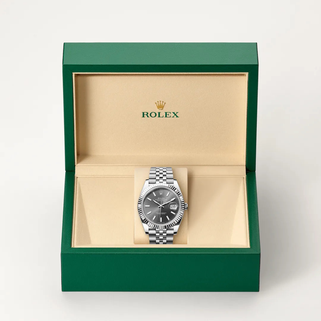 Datejust 41 – Slate Grey Dial