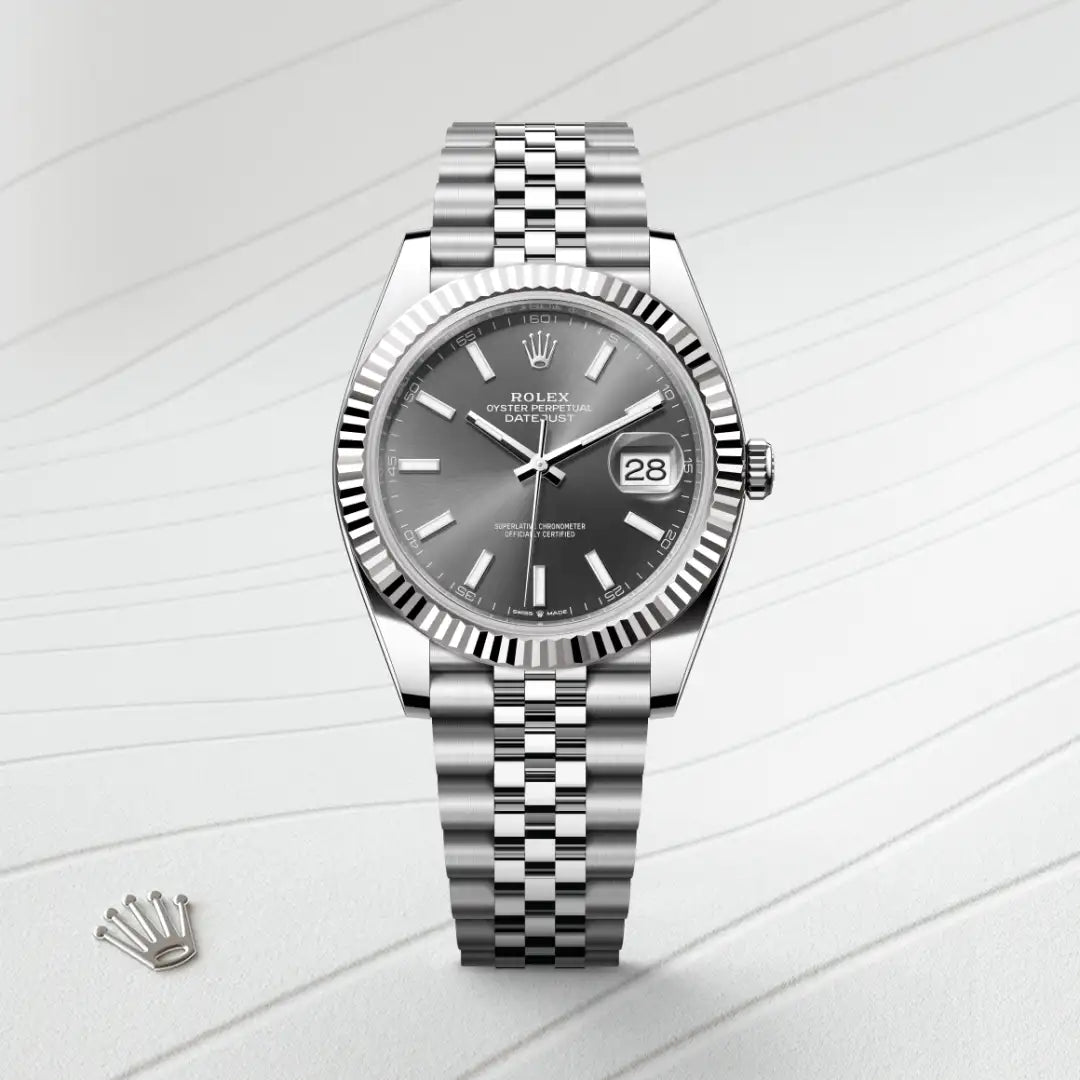 Datejust 41 – Slate Grey Dial