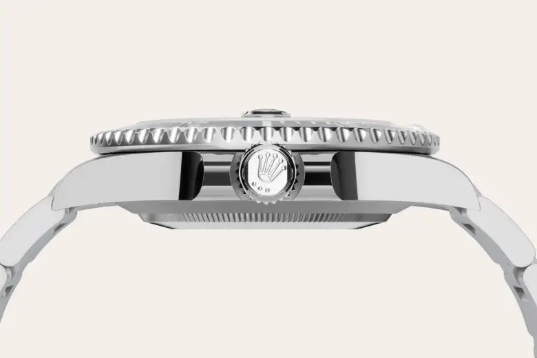 Submariner Date Oyster, 41 mm, acier Oystersteel