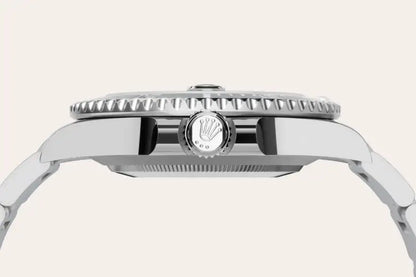 Submariner Date Oyster, 41 mm, acier Oystersteel