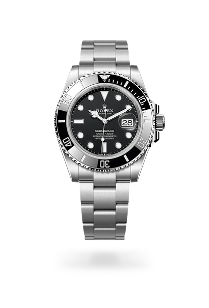 Submariner Date Oyster, 41 mm, acier Oystersteel