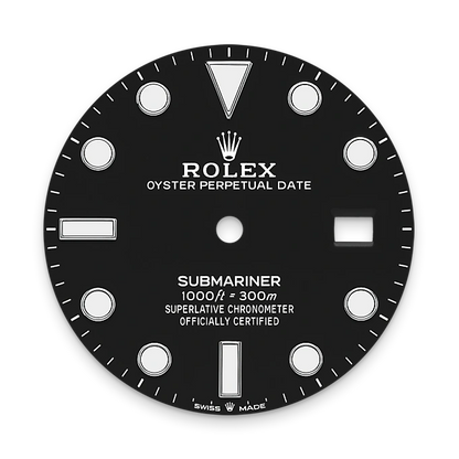 Submariner Date Oyster, 41 mm, acier Oystersteel