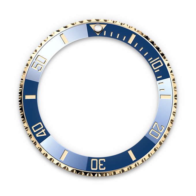 Submariner Date Oyster, 41 mm, acier Oystersteel et or jaune